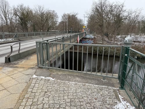 Berliner Mauerweg: Lichtenrade -Lichterfelde
