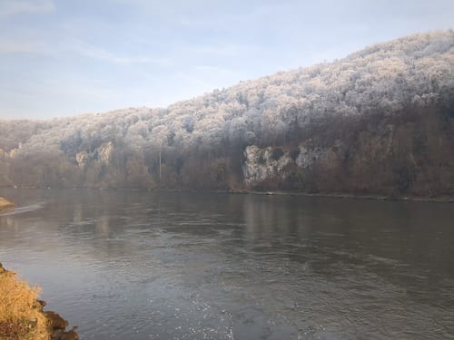 Über den Donaudurchbruch nach Weltenburg ab Kelheim