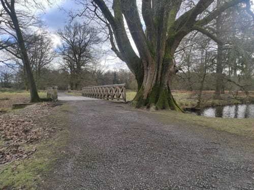 Vom Schlosspark zum Wildpark