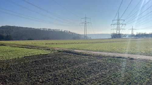 Durch das Landschaftsschutzgebiet Schurwaldrand