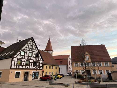 Happurg - Hohler Fels