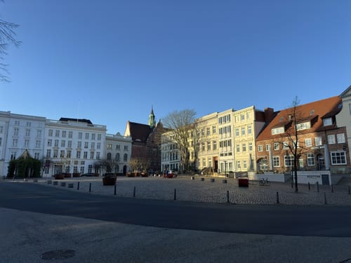 Lübecker Innenstadt