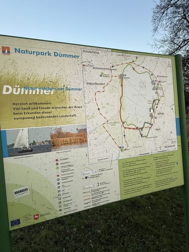Wanderweg Dümmerdeich