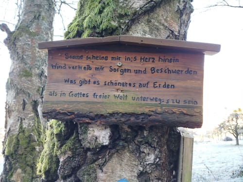 Rundwanderweg Rüdenau 1 : Rüdenauer Bergwanderweg
