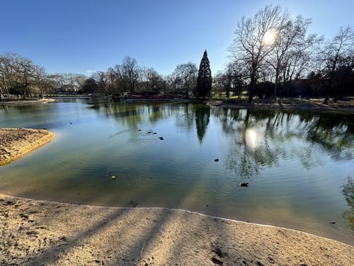 Herkulesberg -  Hiroshima-Nagasaki-Park - Volksgarten