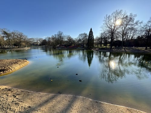 Herkulesberg -  Hiroshima-Nagasaki-Park - Volksgarten