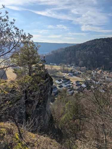 Jurasteig: Höhlenkundliche Schlaufe