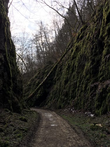 Von Reichenstein entlang dem Wolfstal und dem Lautertal