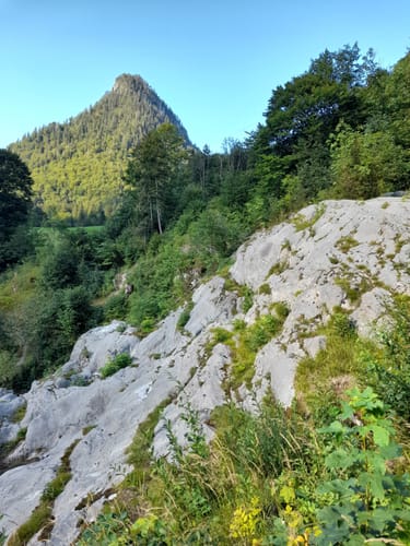 Weibach Wasserfall - Himmelsleiter