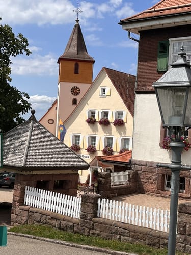 Westweg Etappe 1: Pforzheim - Dobel