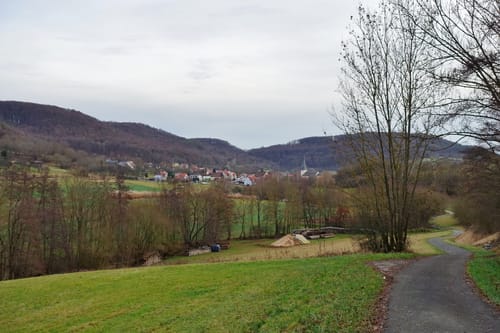 Rund ums Walberla