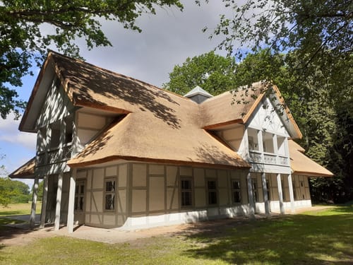Ludwigsluster Schloss Park