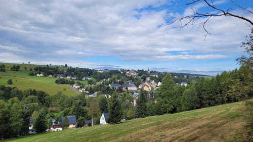 Kammweg Erzgebirge-Vogtland Etappe 7: Satzung - Bärenstein