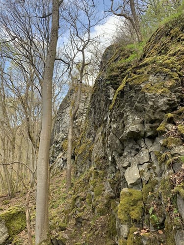 Gangolfsberg und Thüringer Hütte
