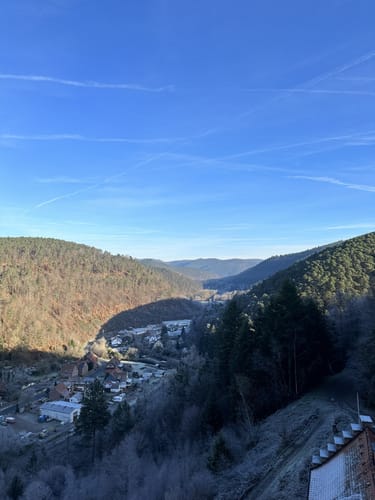 Erfenstein: Drei Burgenweg