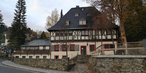 Von Annaberg-Buchholz nach Scharfenstein