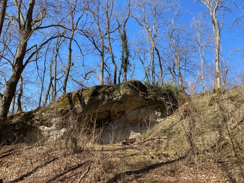 Von Altsteußlingen zum Blauen Steinbruch