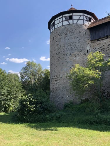 Von der Burg Hohenberg zur Eger