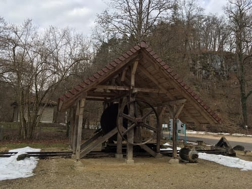 Von Reichenstein entlang dem Wolfstal und dem Lautertal