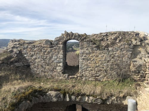 Von Katzenrohrbach über den Schlossberg nach Zell