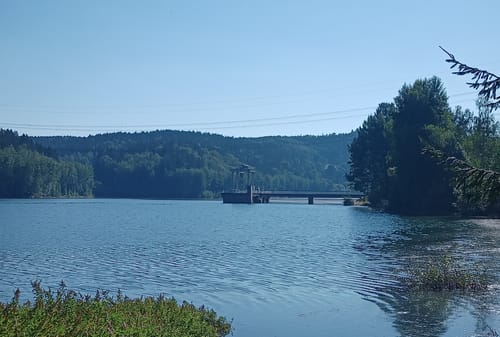 Rundwanderweg Markersbach Unterbecken