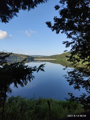 Rund um die Saidenbachtalsperre