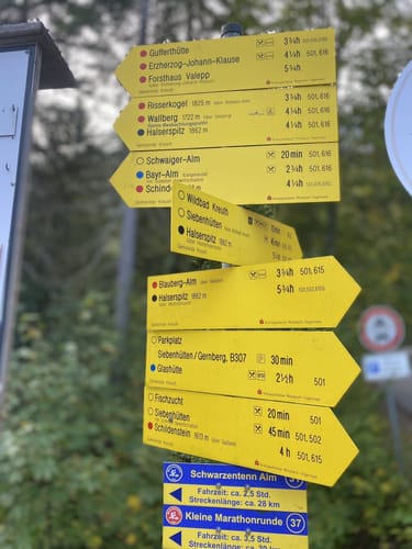 Von Kreuth zum Risserkogel [CLOSED]