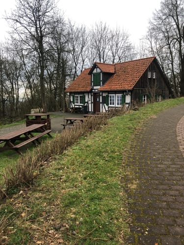 Bad Zwesten - Oberuffer See - Burgruine Löwenstein