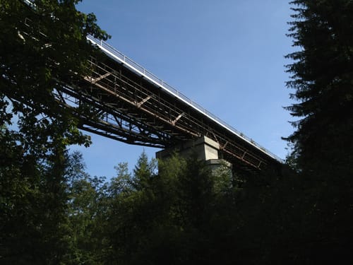 Entlang des Tobelbachs ab Röthenbach im Allgäu