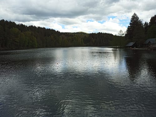 Vom Blaibacher Stauwehr zum Höllenstein Stauwehr