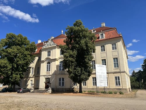 Bad Liebenwerda zur Elbfähre Belgern