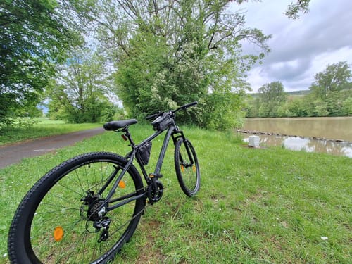 MTB-Tour: Rund um Erlabrunn