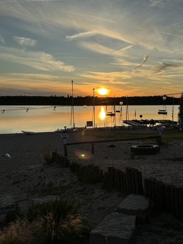 Radroute Rundweg Werbeliner See