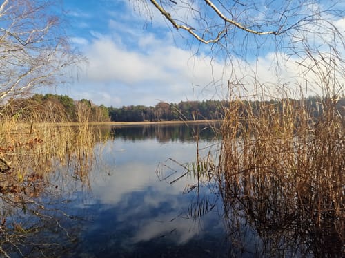 Bauersee - Mittelprendensee - Eiserbuder See
