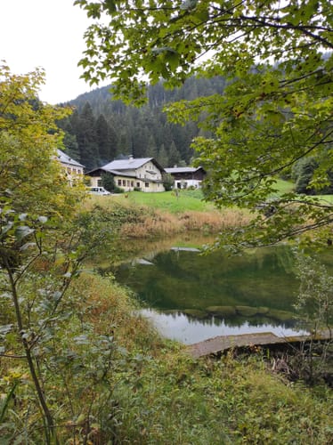Hintersee zum Kammerlinghorn