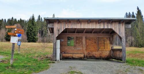 Rundweg Birkhuhn - Ins Finsterauer Filz und zur Alten Klause