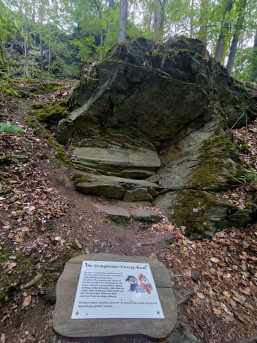 Ullrichsberg - Große Striegis - Wegefarth