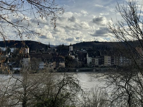 Rheinuferweg: Rheinfelden - Wasserkraftwerk