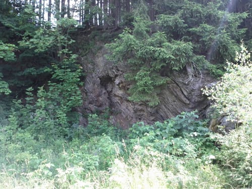 Auf dem Frankenweg von Naila nach Bischofsmühle