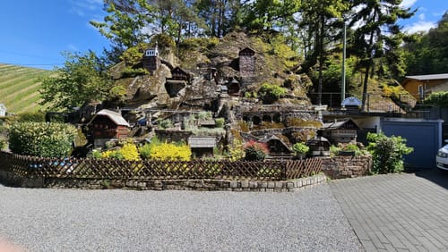 Yburg Rundweg: Zur Gipfelburg