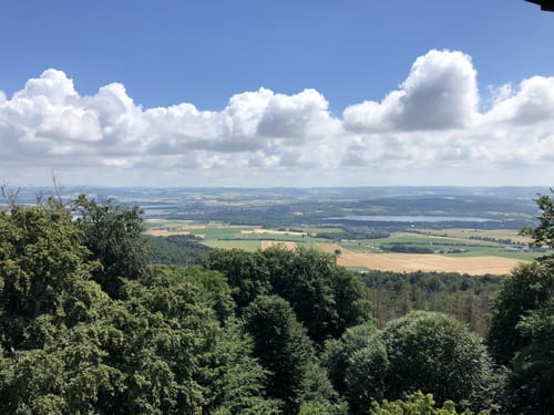 Schwalmtal Rundweg 1 - Zum Aussichtsturm auf der Altenburg