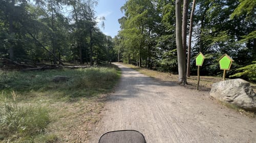 Von Klein Nemerow entlang des Tollensesees