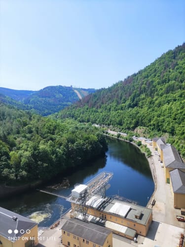 Über Preßwitzer Spitze - Alter Bucht - Goßwitz-Bucha