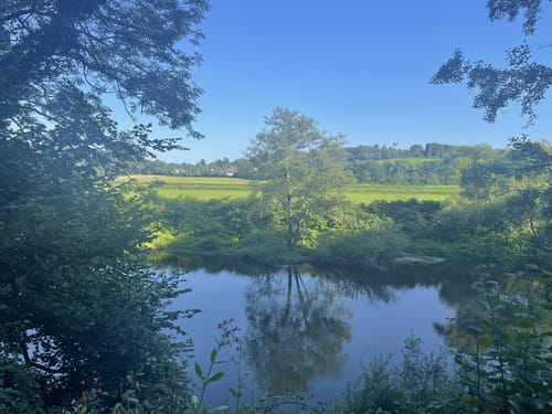 Natursteig Sieg Etappe 2: Hennef - Blankenberg