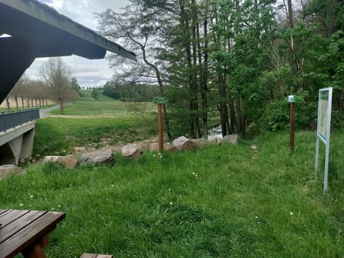 Ullrichsberg - Große Striegis - Wegefarth