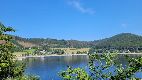 Hohenwarte Stausee Weg Etappe 2: Wilhelmsdorf - Ziegenrück