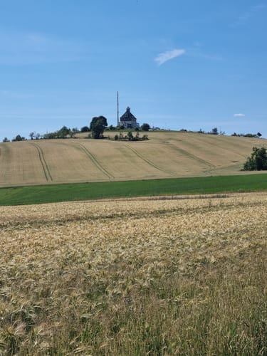 Schwartenberg ab Bad Einsiedel