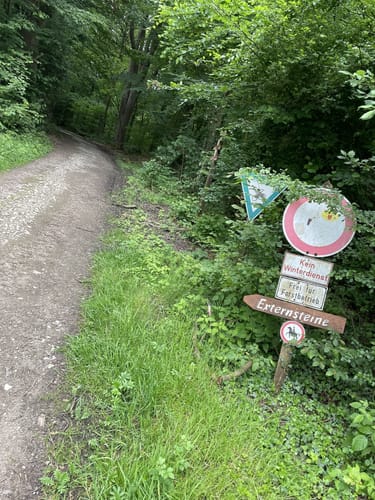 Externsteinen und Falkenburg Rundwanderung
