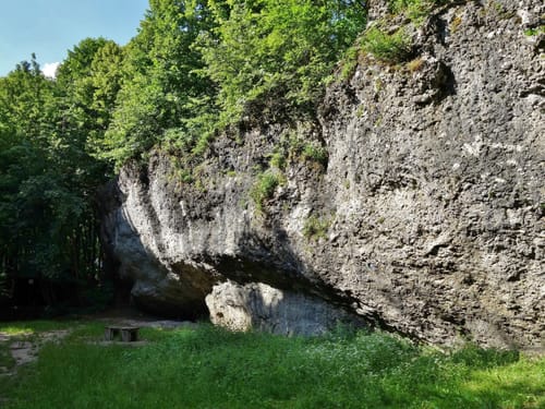 Signalstein, Ruine Wolfsberg, Drei Zinnen, und Burggraf Rundweg