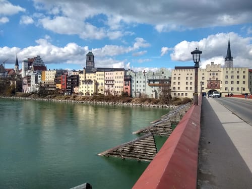 Entlang der Innleiten rund um die Wasserburger Altstadt